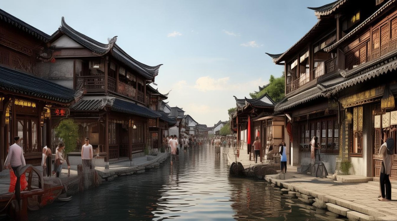 西塘古镇景点介绍