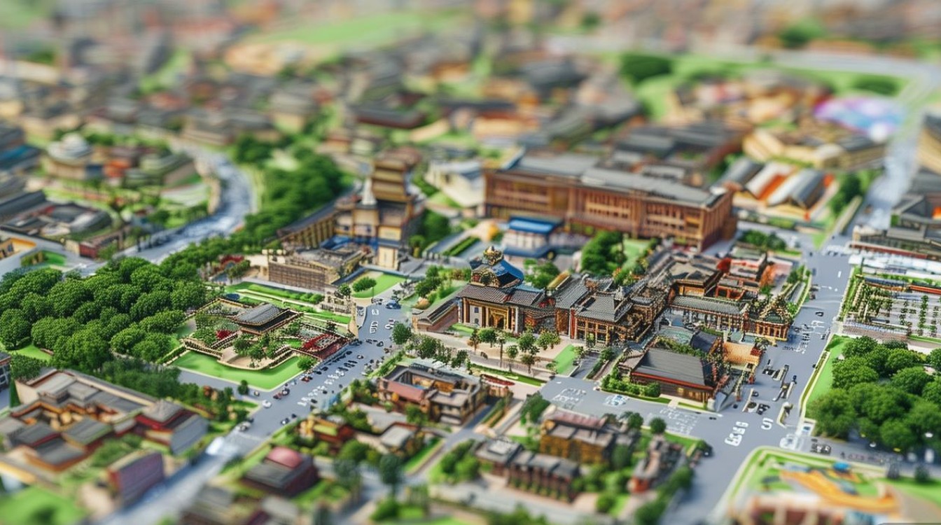 成都市景点地图