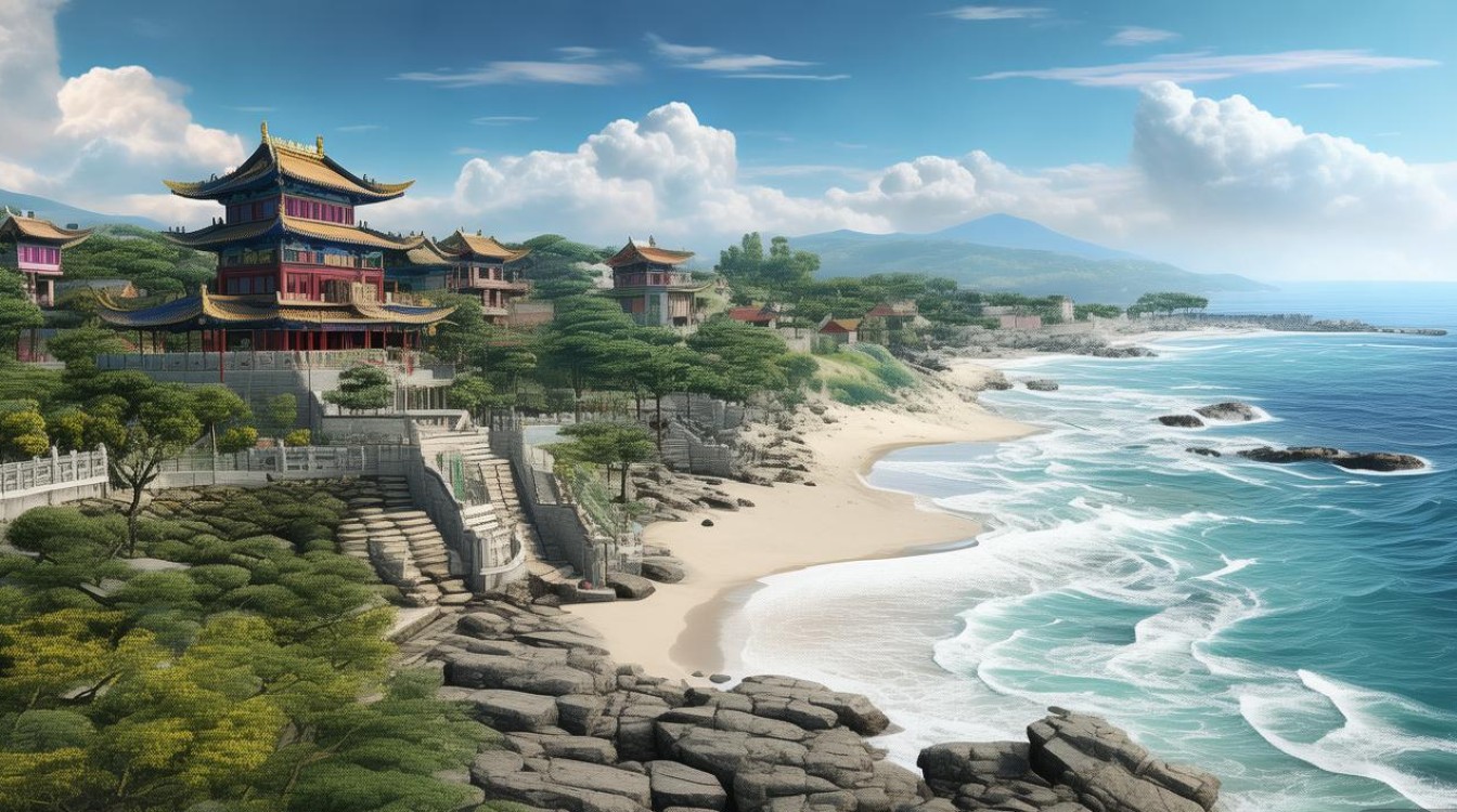 青岛崂山区景点 青岛崂山区景点