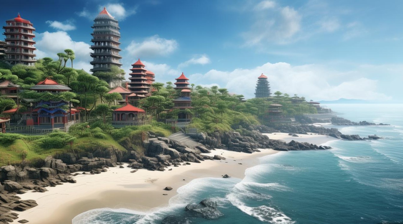 青岛崂山区景点 青岛崂山区景点