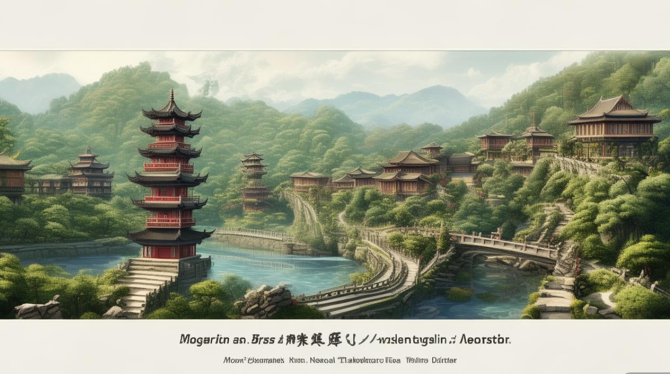 莫干山有哪些景点