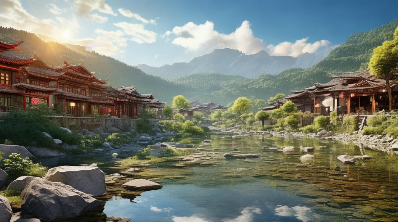 陇川旅游景点 陇川旅游景点