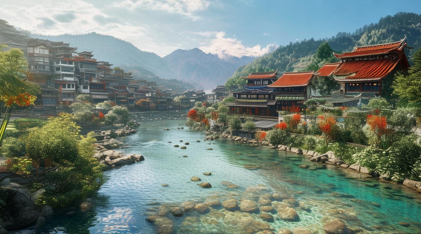 陇川旅游景点 陇川旅游景点