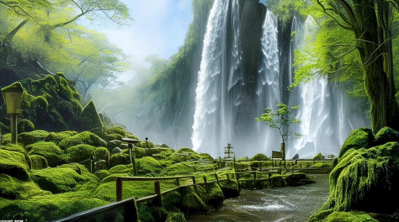 黄果树旅游景点