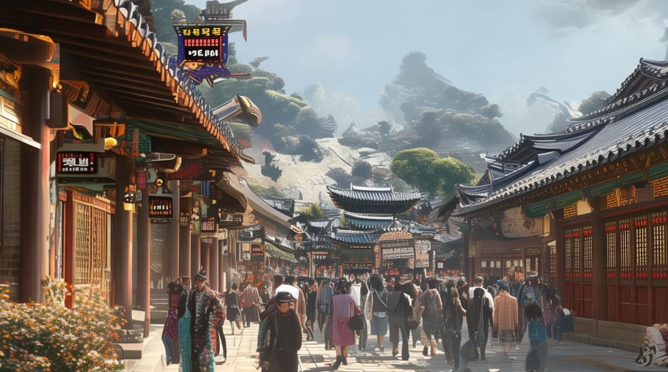 韩国旅游景点介绍 韩国旅游景点介绍