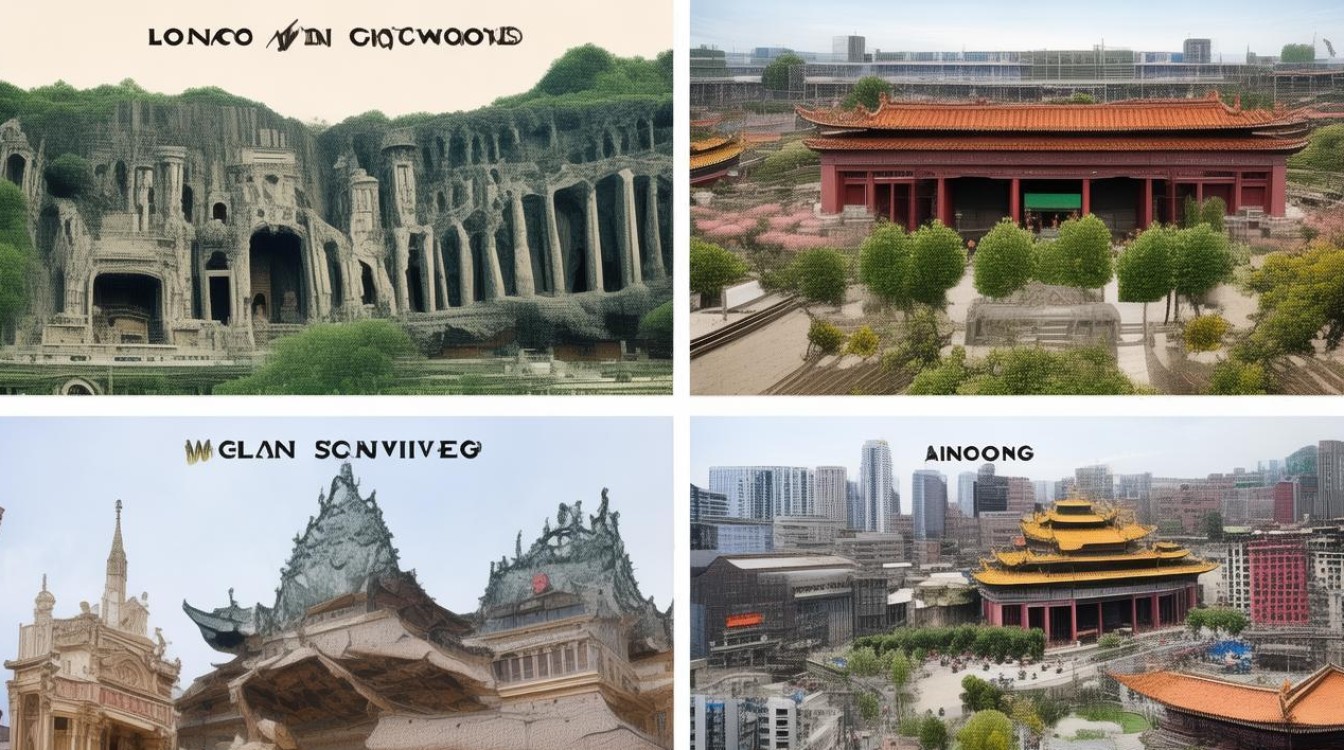 河南省的旅游景点