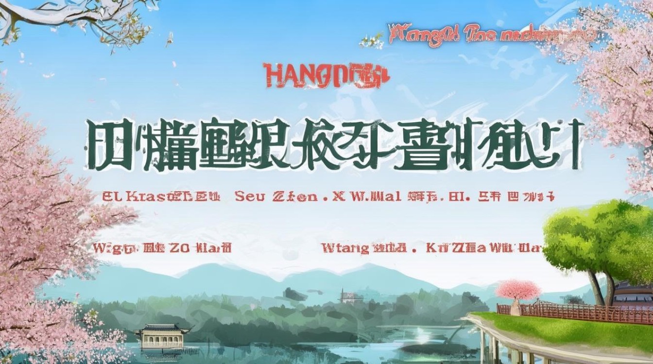 杭州必去景点推荐