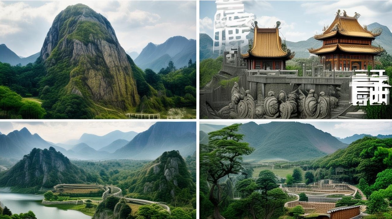 河南景点老君山