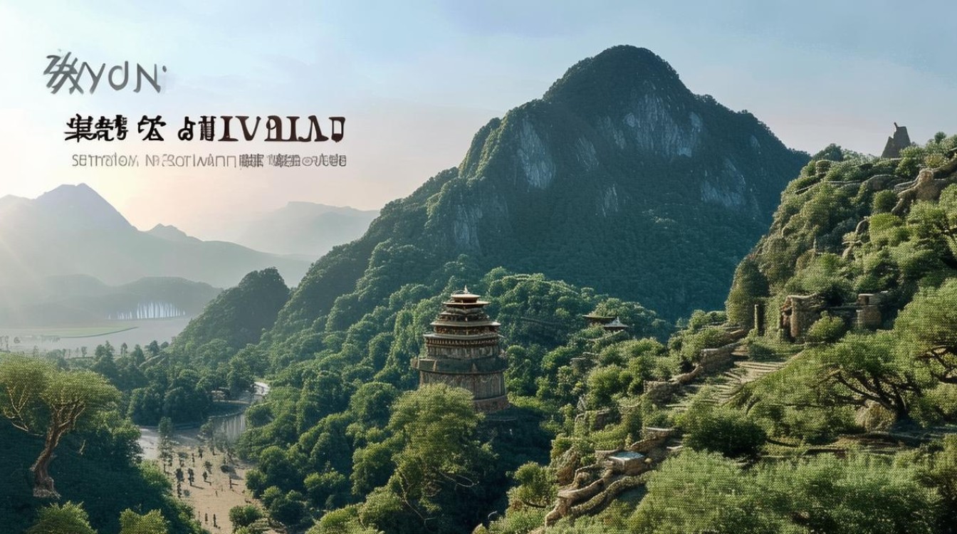 河南景点老君山