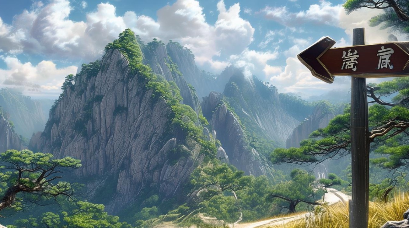 雁荡山旅游景点