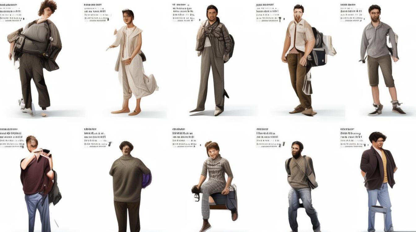 景点拍照姿势的摆法