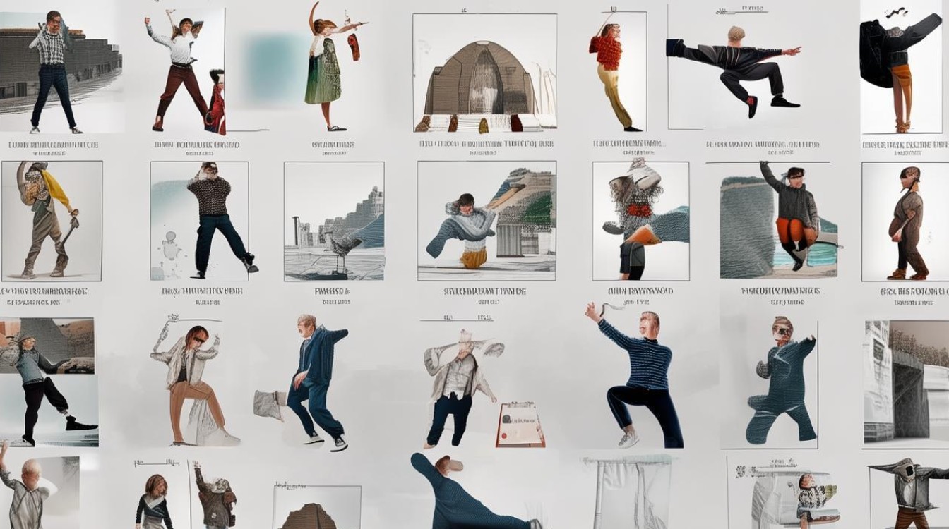 景点拍照姿势的摆法