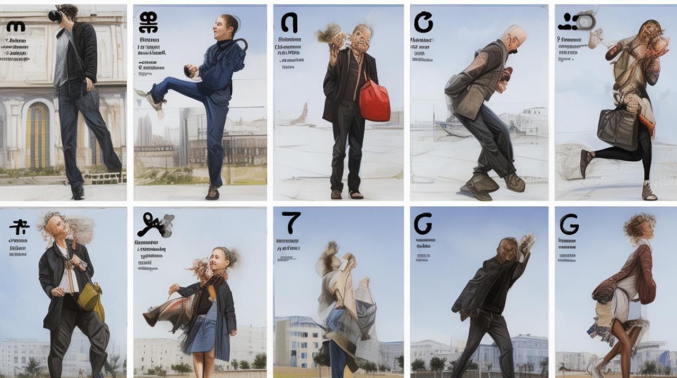 景点拍照姿势的摆法