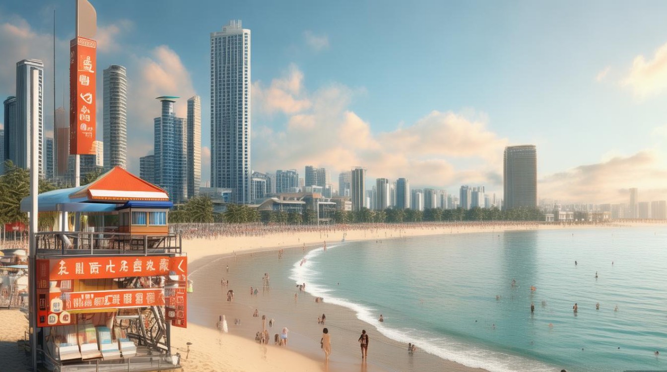 深圳海边旅游景点