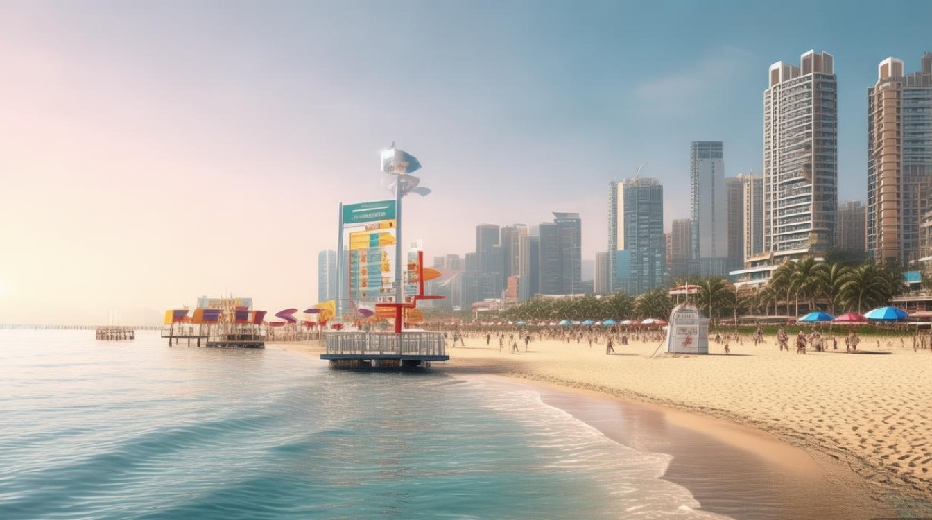 深圳海边旅游景点
