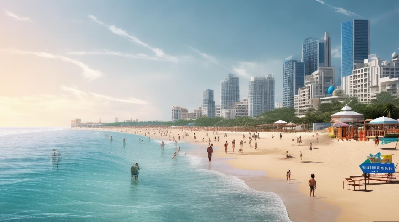 深圳海边旅游景点