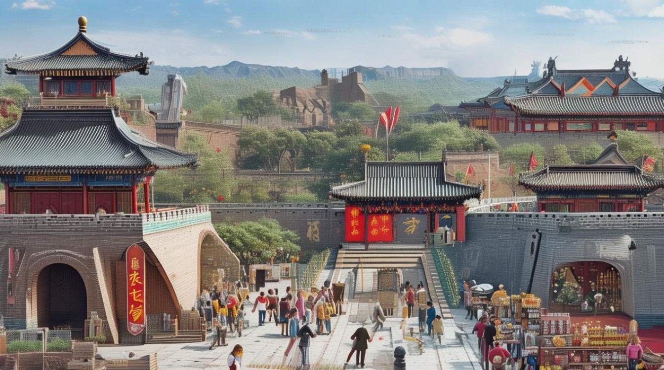 西安景点介绍英文