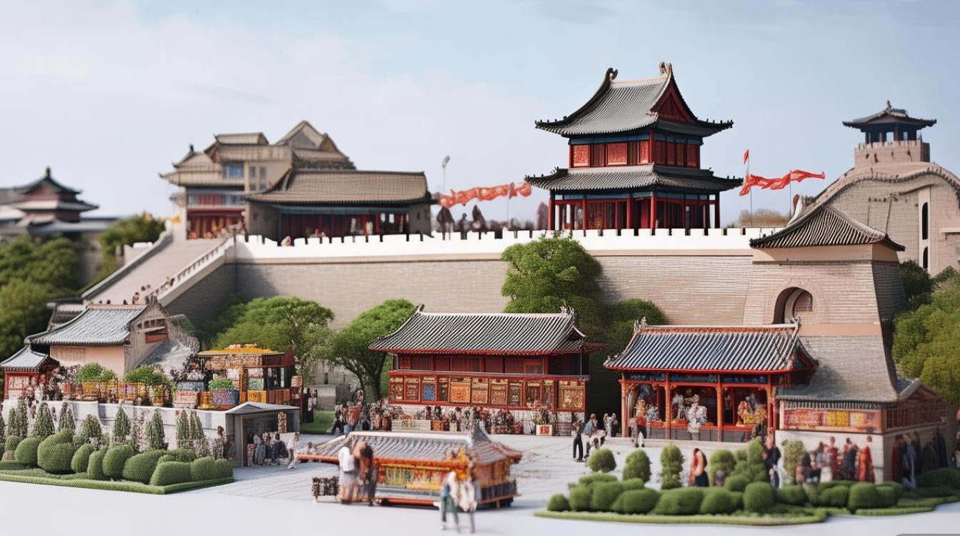 西安景点介绍英文