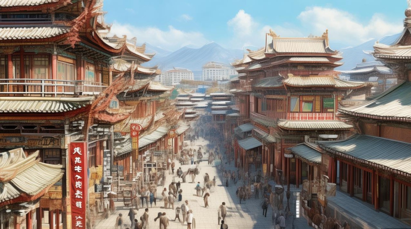 包头的旅游景点