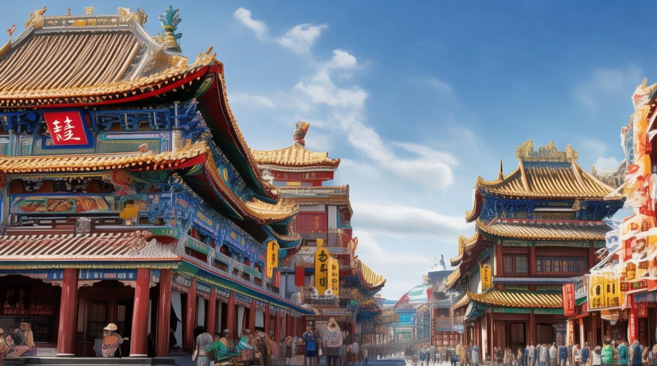 包头的旅游景点