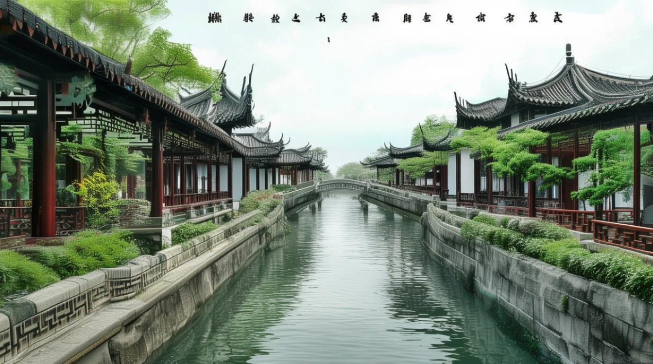 苏杭景点图片
