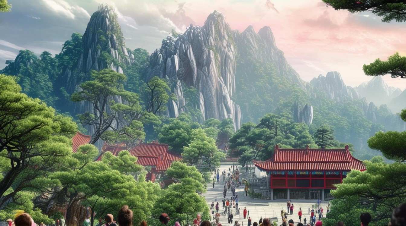 泰山的旅游景点