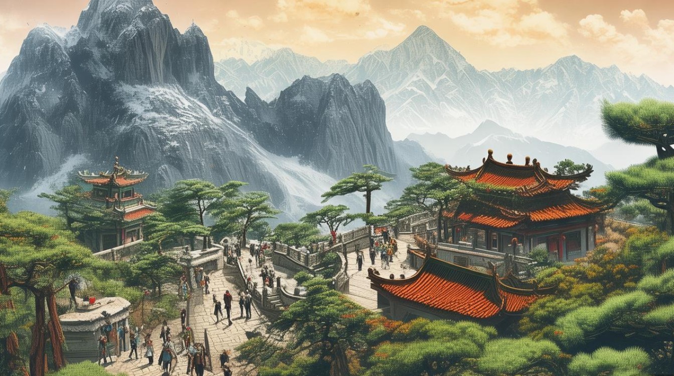 泰山的旅游景点