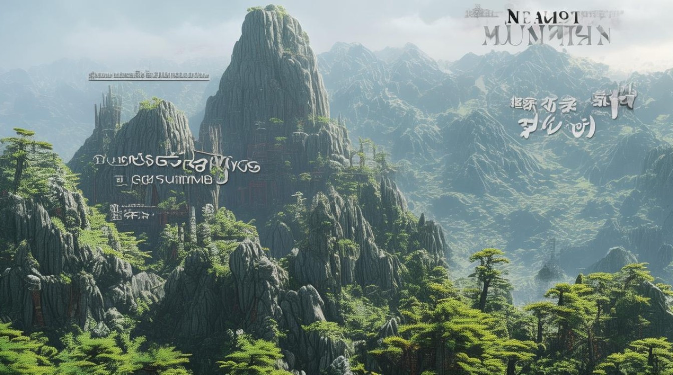 峨眉山景点图片