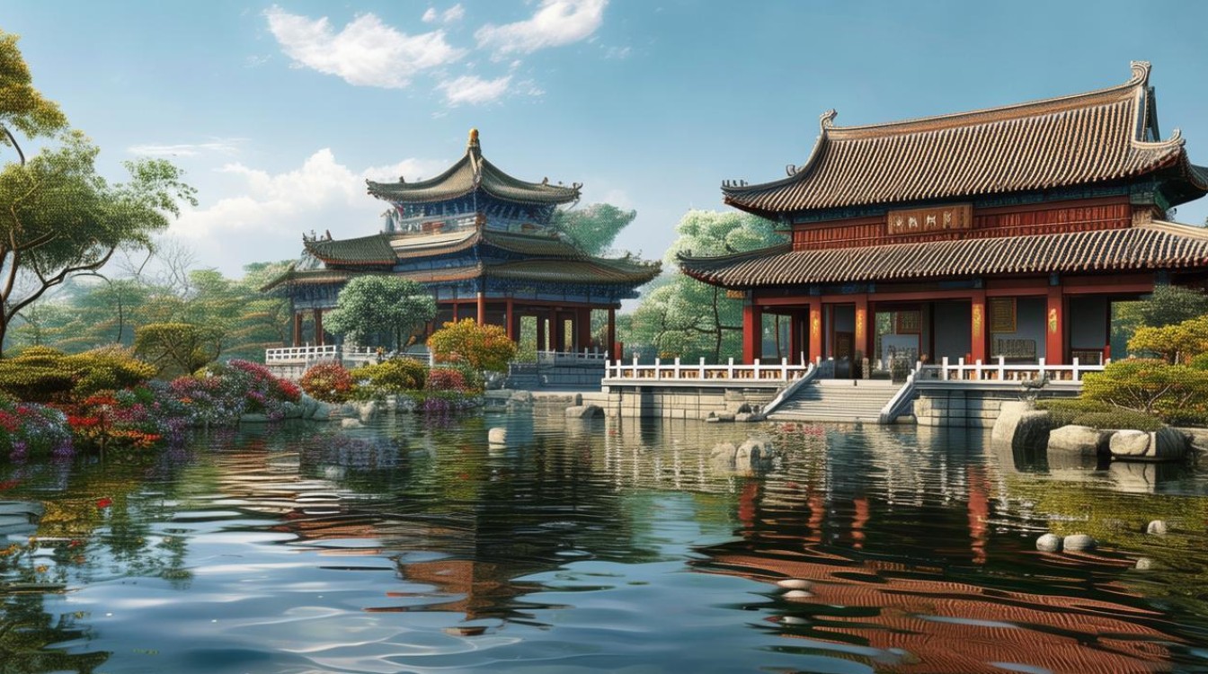 承德避暑山庄景点