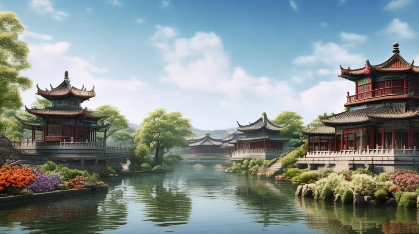 承德避暑山庄景点