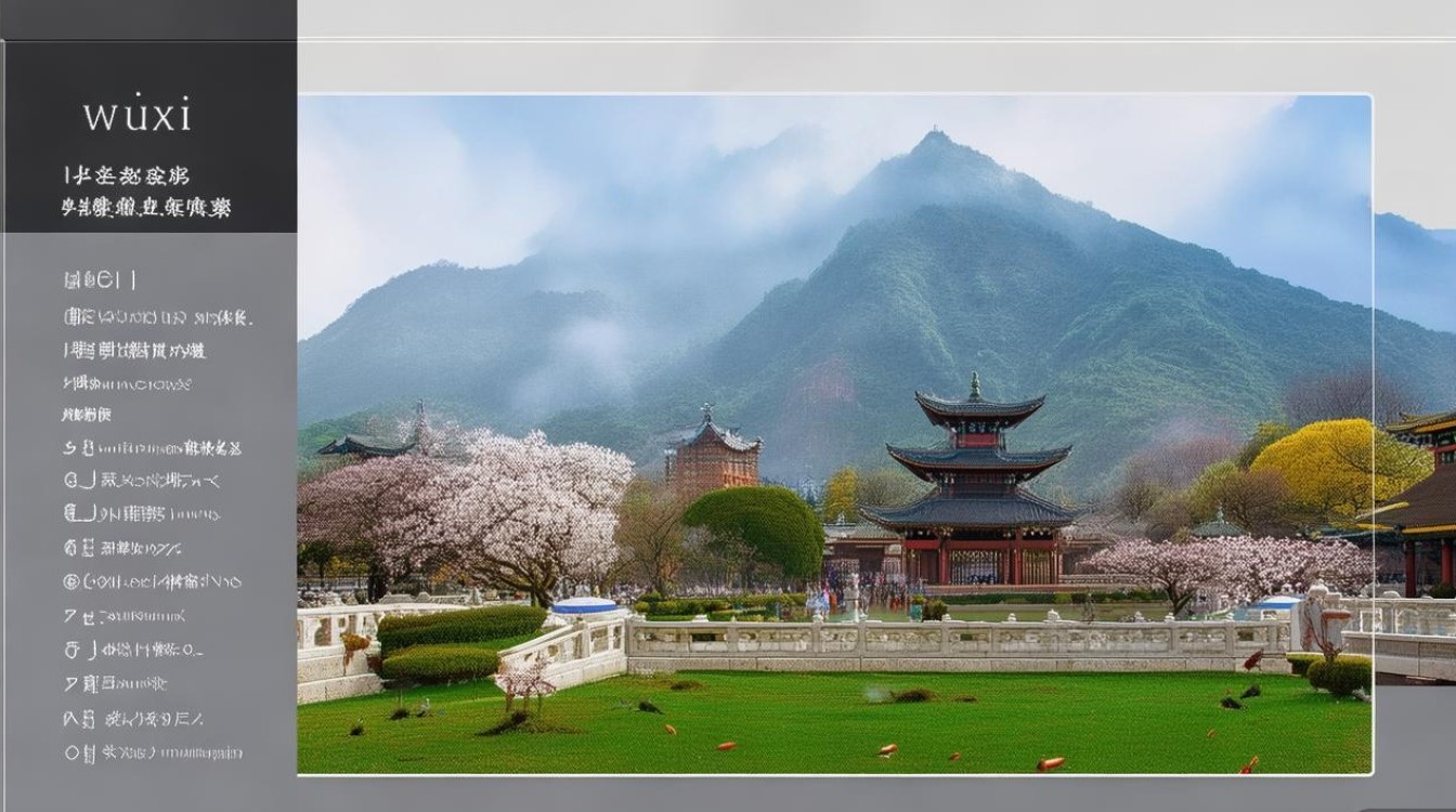 无锡有哪些免费景点