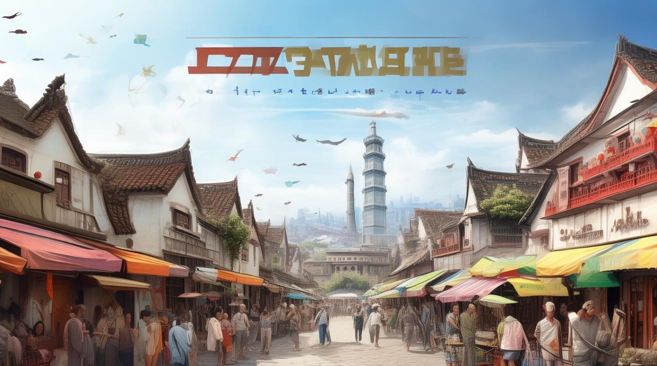 江门的旅游景点