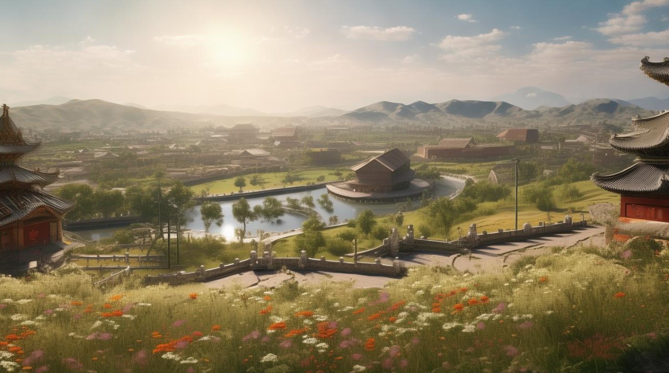 陕西附近旅游景点