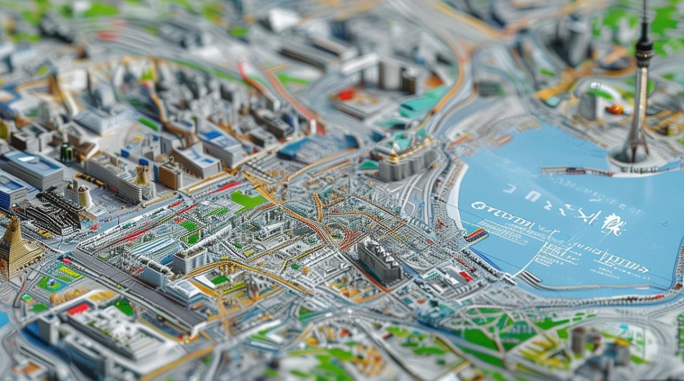 广州景点分布图