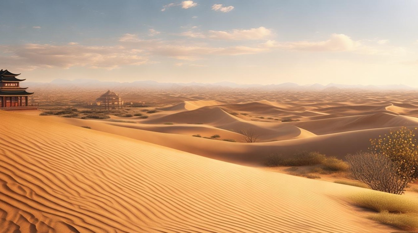 中国沙漠景点