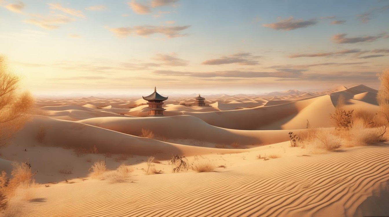 中国沙漠景点