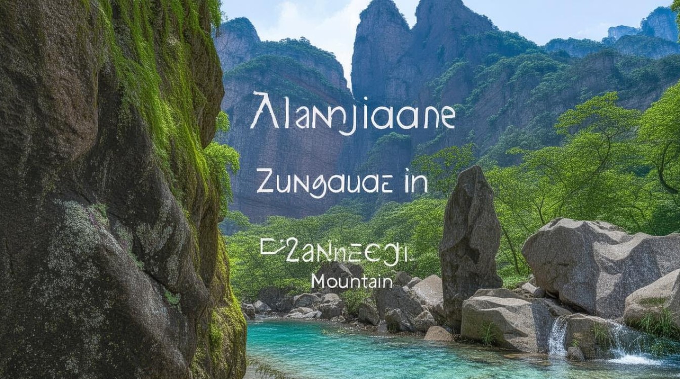 张家界几个景点