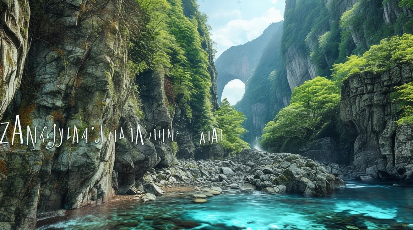 张家界几个景点