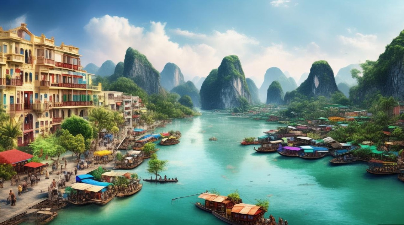 越南的旅游景点