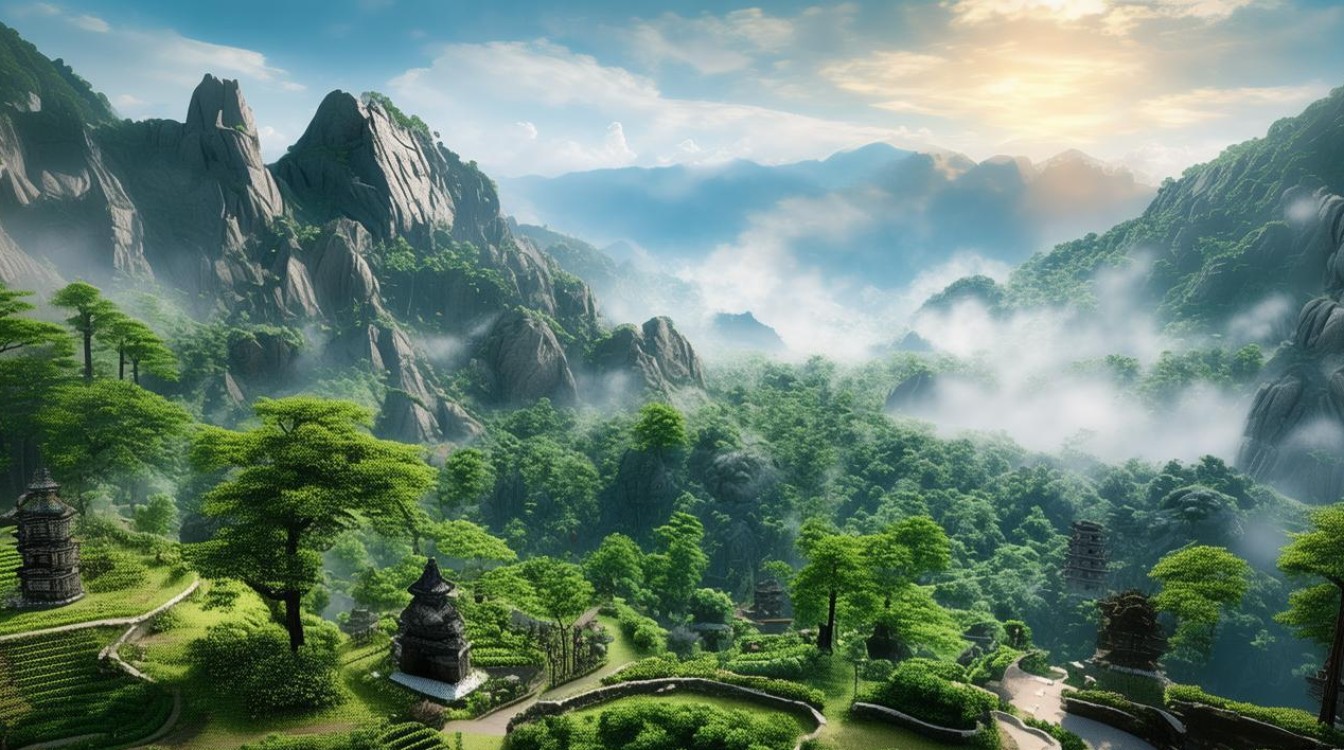 武夷山景点图片