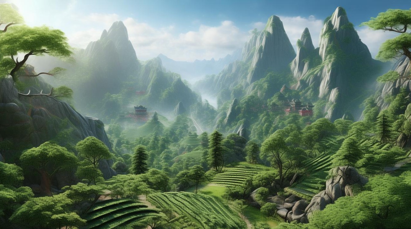 武夷山景点图片