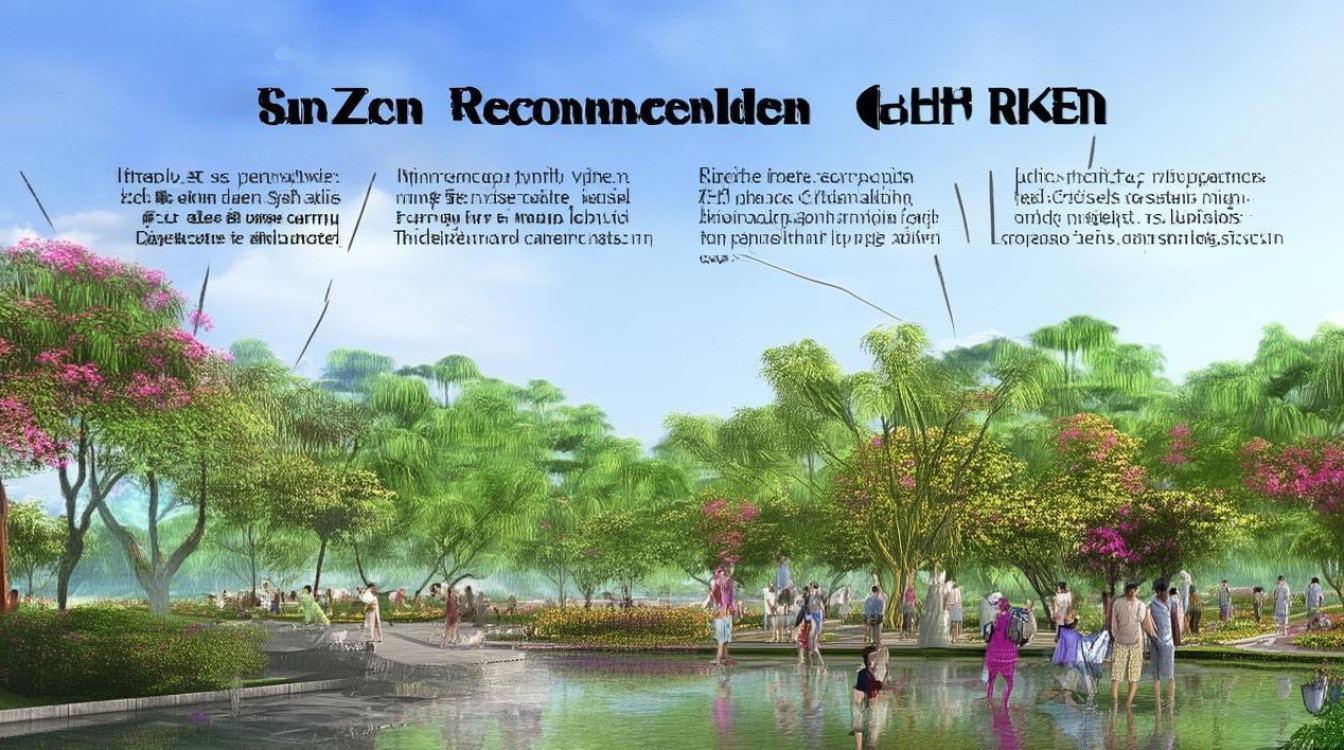 深圳公园景点推荐