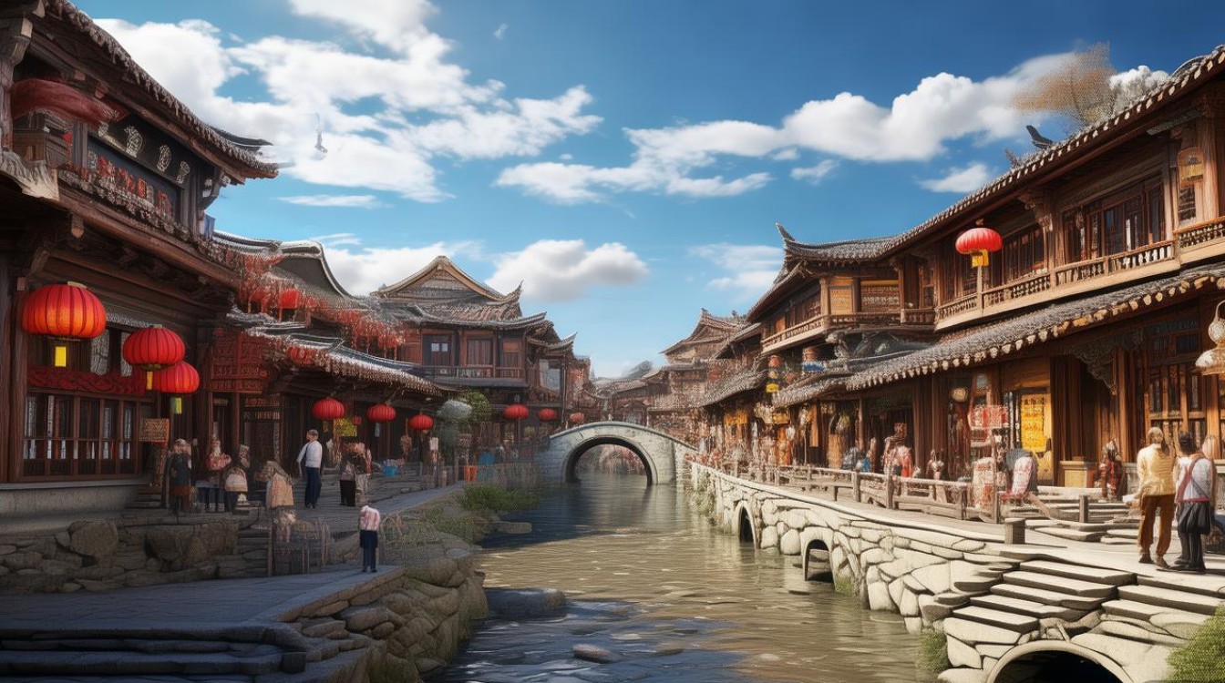 丽江必去的景点