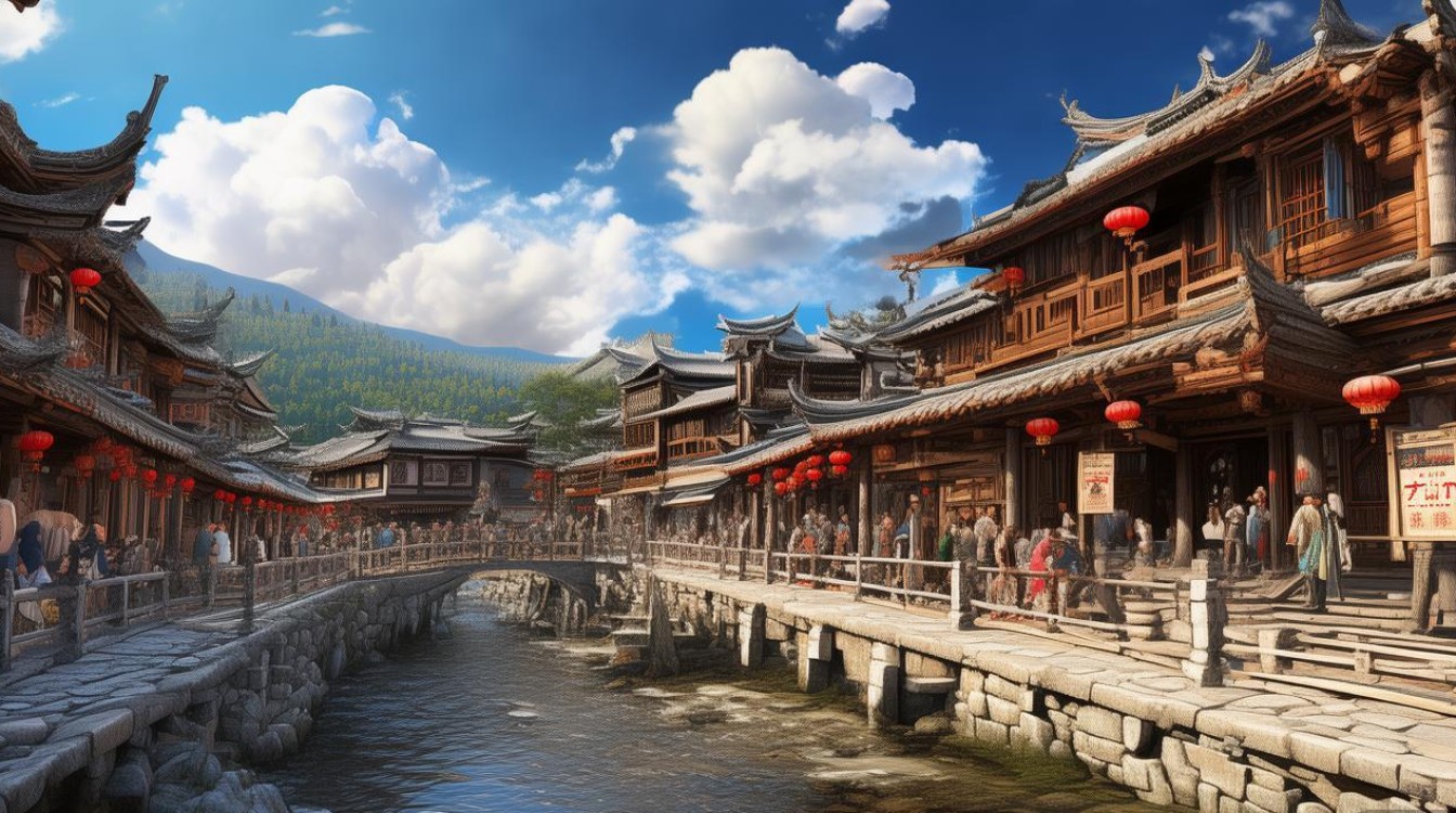 丽江必去的景点