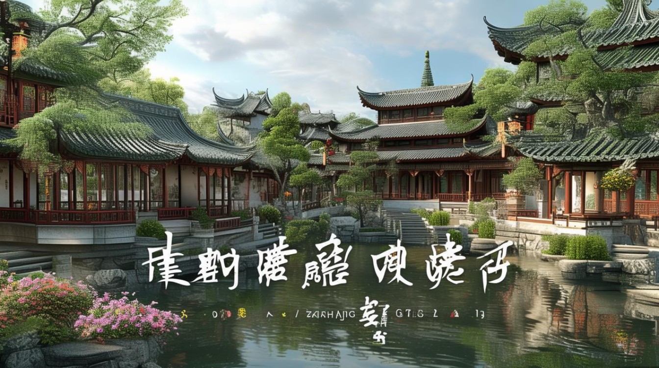 拙政园景点图片