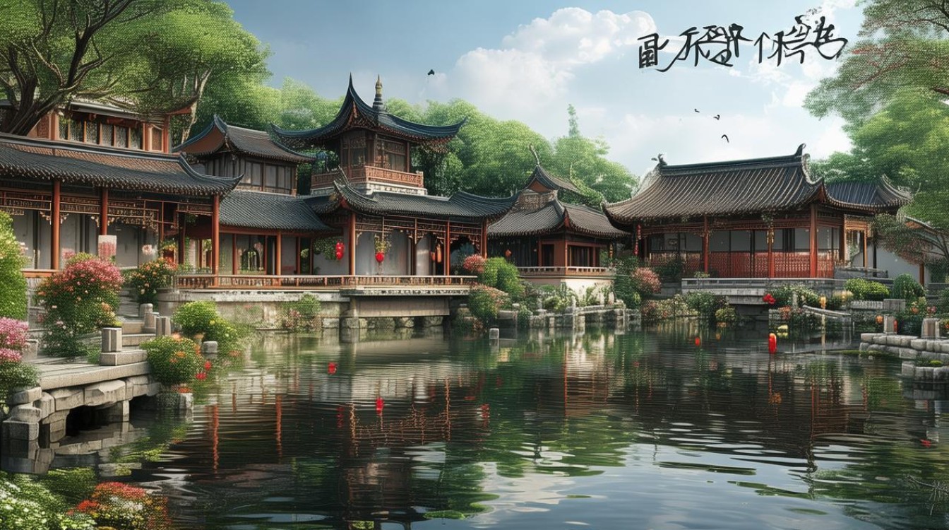 拙政园景点图片