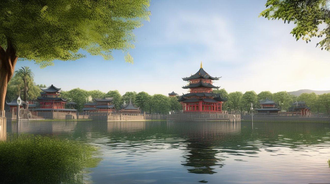 南京玄武湖景点