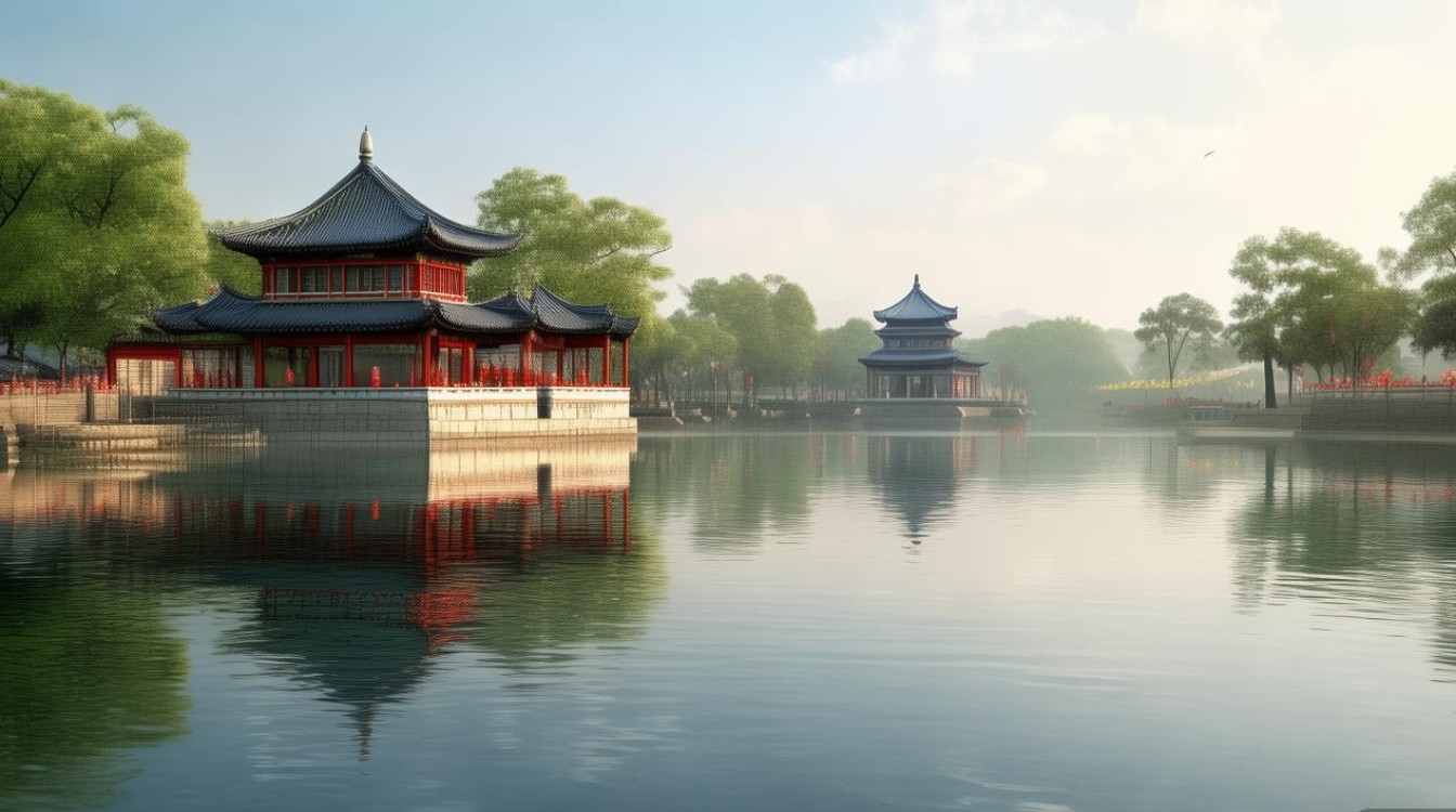 南京玄武湖景点