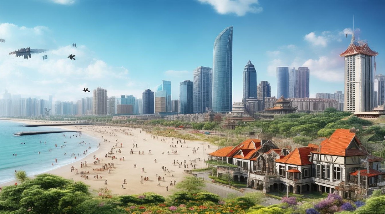 青岛附近旅游景点