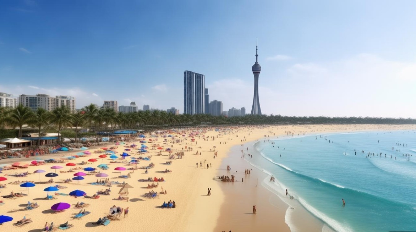 广州海滩景点